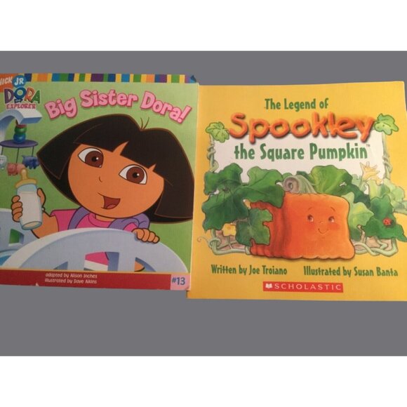 Lot Of 16 Childrens Books Featuring Disney Princess Dora My Little Pony & More - Picture 2 of 9